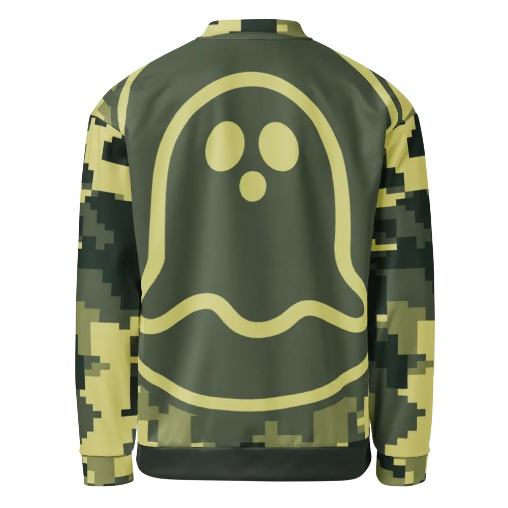 Phantom Camo Women's Bomber Jacket product image (1)