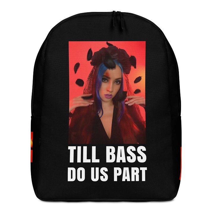 Till Bass Do Us Part – Official Lady Ree Merch Backpack product image (1)