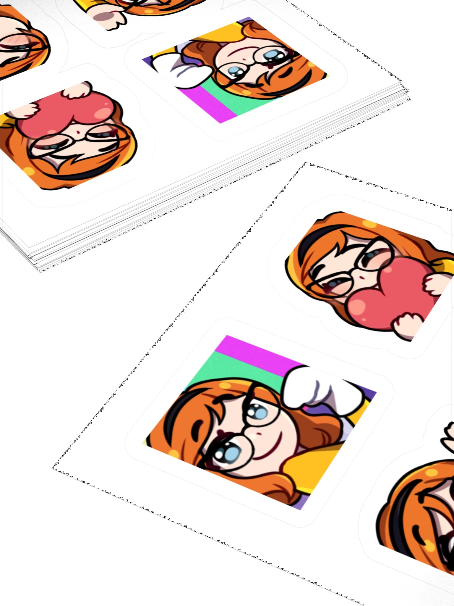BestFriendHarrison Emote Stickers, Volume 1 product image (4)
