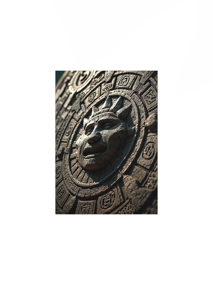 Calendario Azteca (Piedra del Sol): Relieve Sagrado en Ultra Alta Definición product image (1)