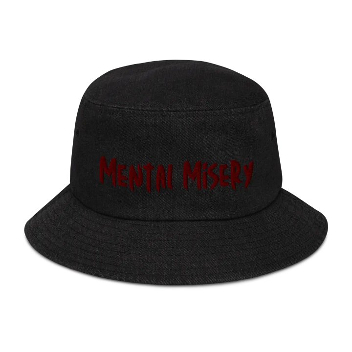 Mental Misery Bucket Hat product image (1)