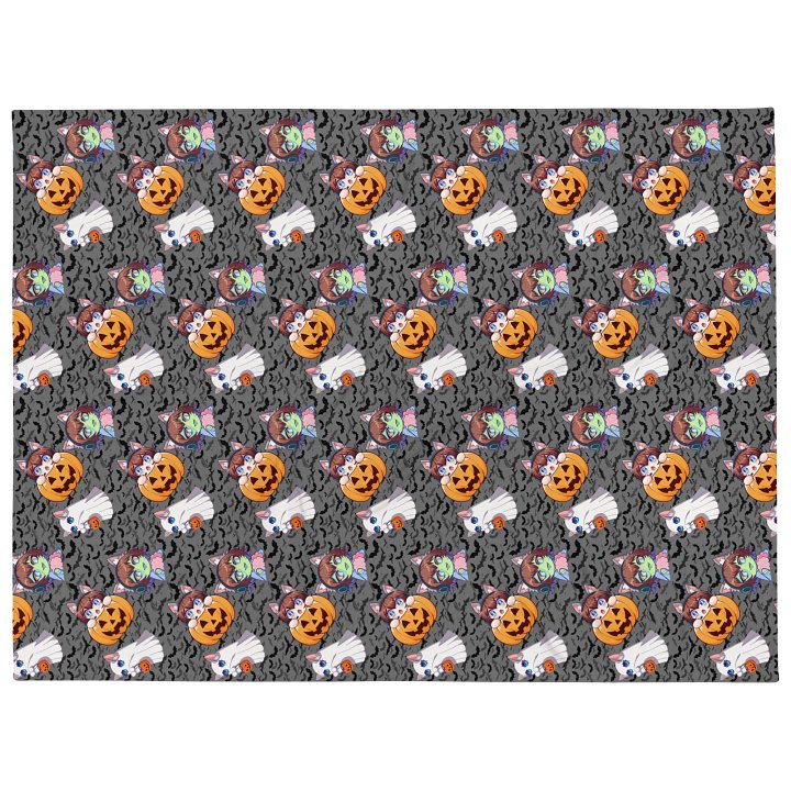 Cat-Tastic Halloween 60x80 Blanket product image (1)