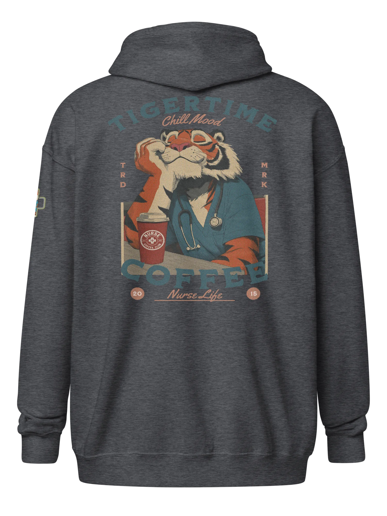 TIGERTIME Zip Up Hoodie product image (35)