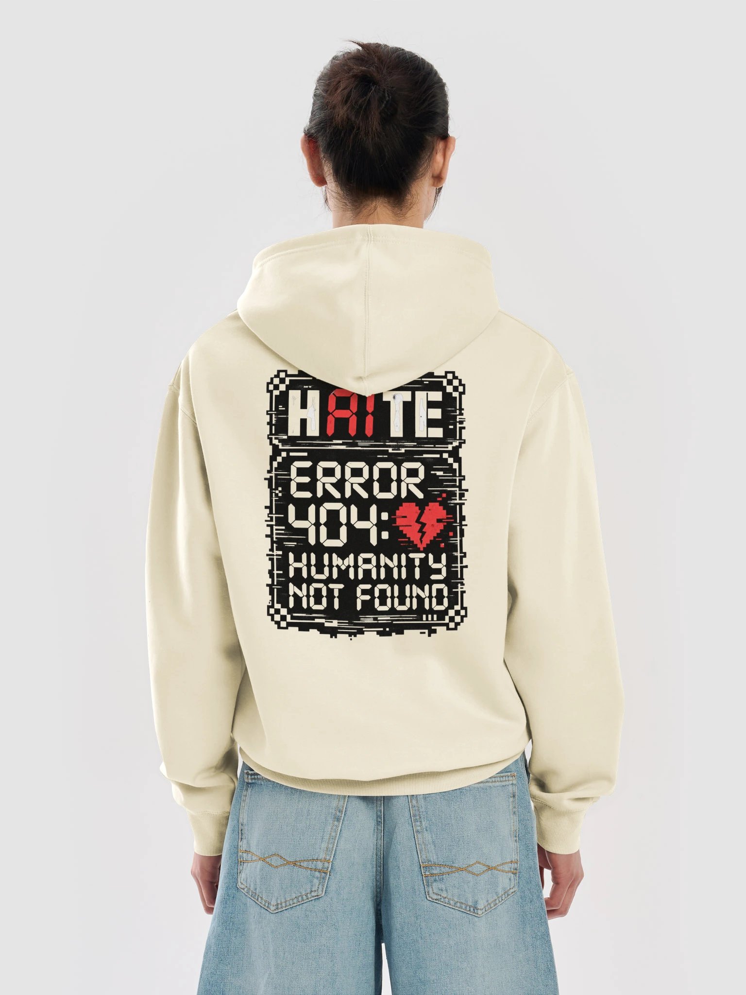 Error 404: Humanity Not Found | Box Hoodie product image (16)
