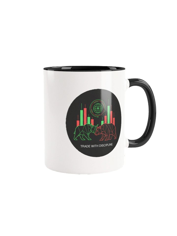 Coffee Mug "Trade with discipline" product image (2)
