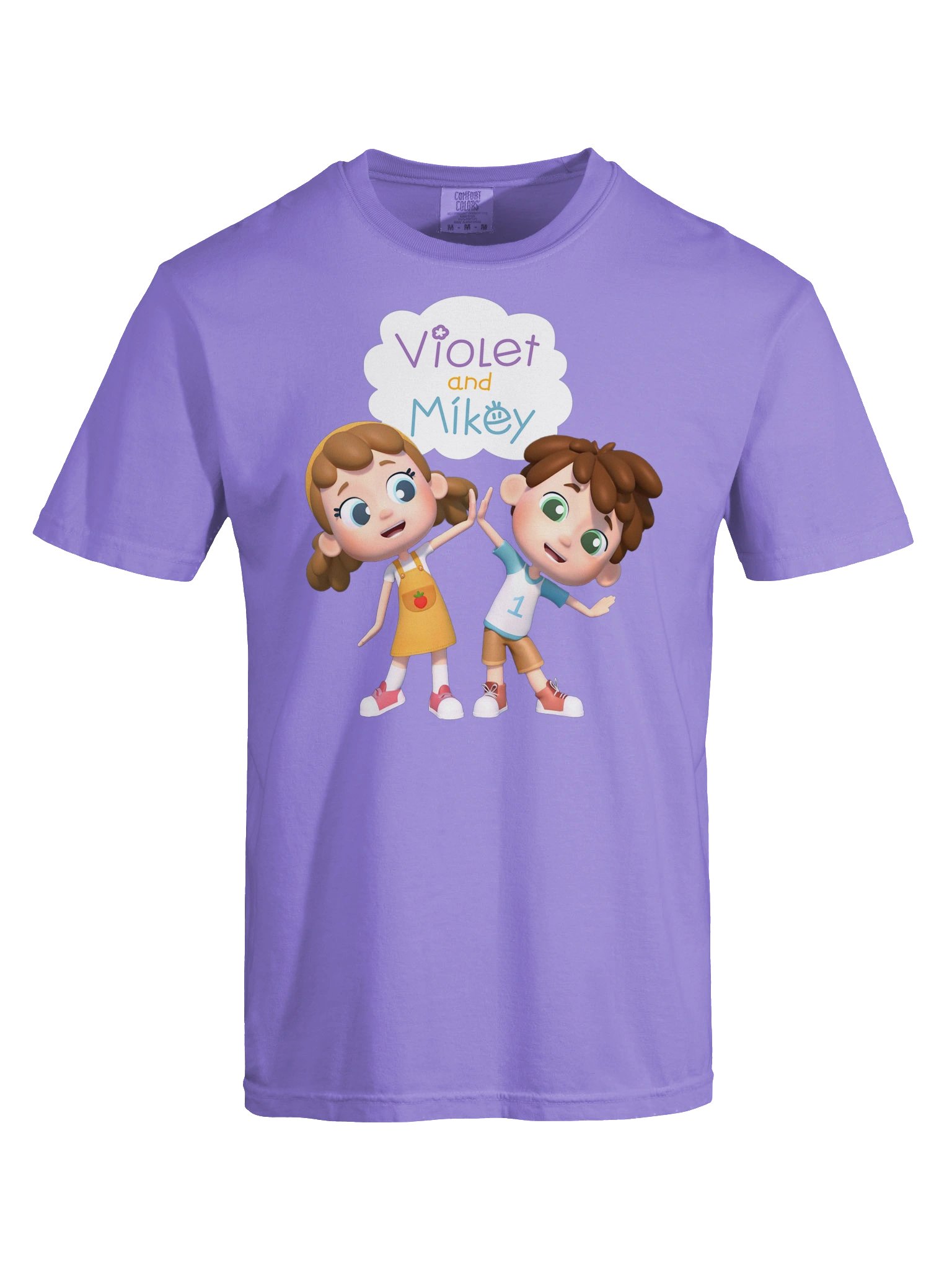 Violet and Mikey tshirt (for grown ups) product image (5)