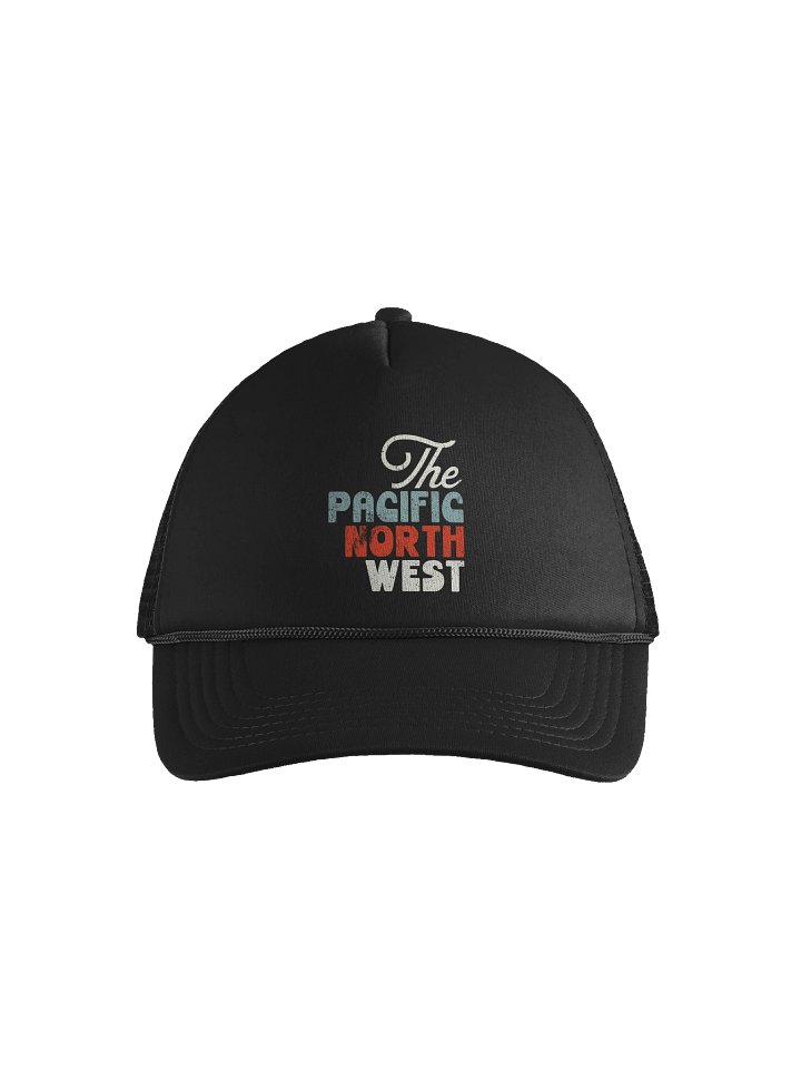 The Pacific Northwest Foam Trucker Hat product image (1)