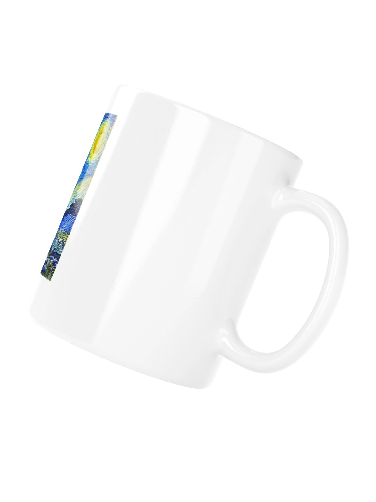 The Starry Night — White Mug product image (4)