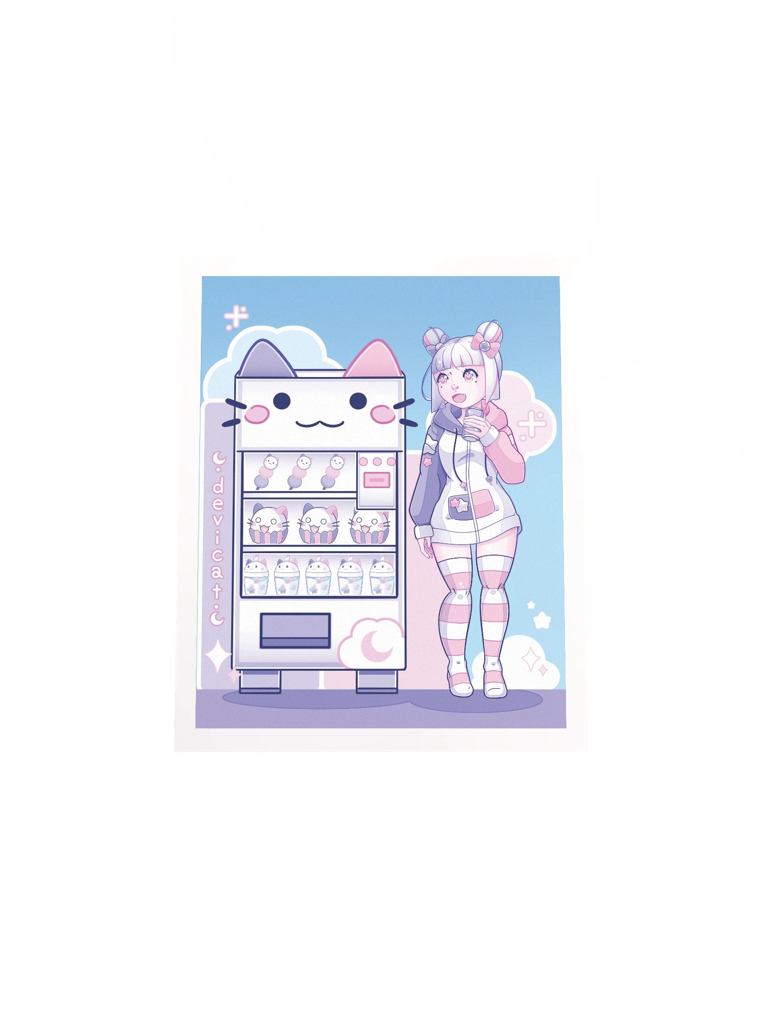 CandiCat Candy Land 2024 Print product image (4)