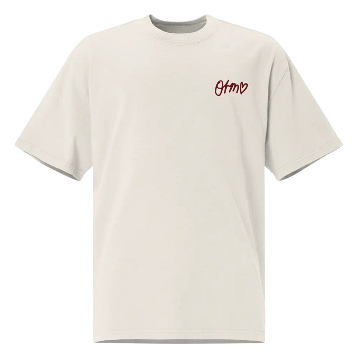Orm Kornnaphat Premium Oversized Faded T-Shirt product image (3)