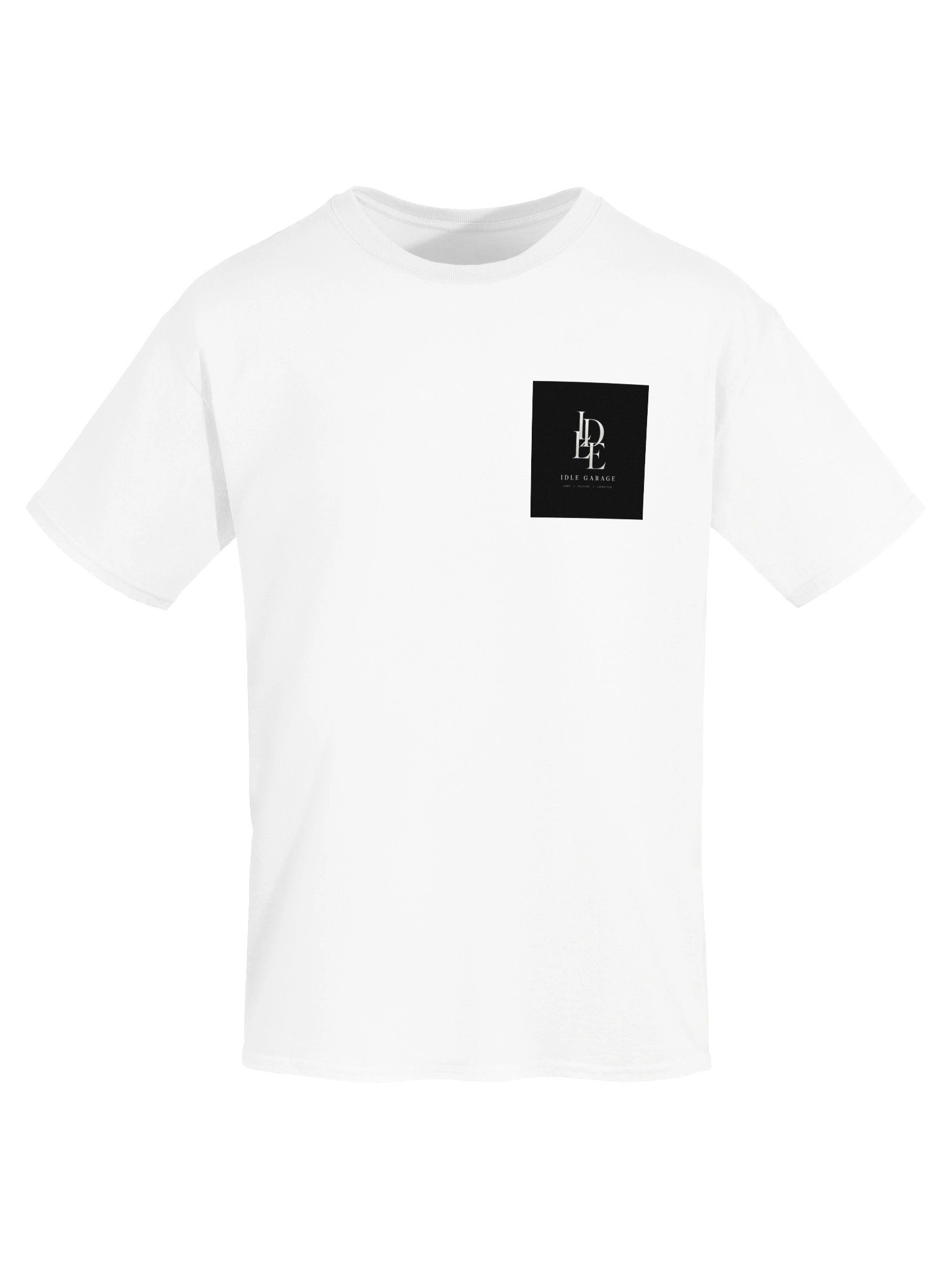 Idle Garage Cars Culture Lifestyle Tee product image (5)
