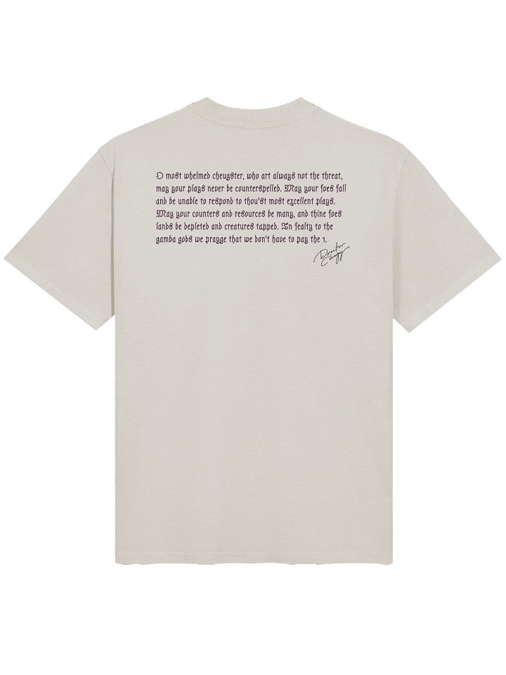 Saintess Choogs Tee product image (2)