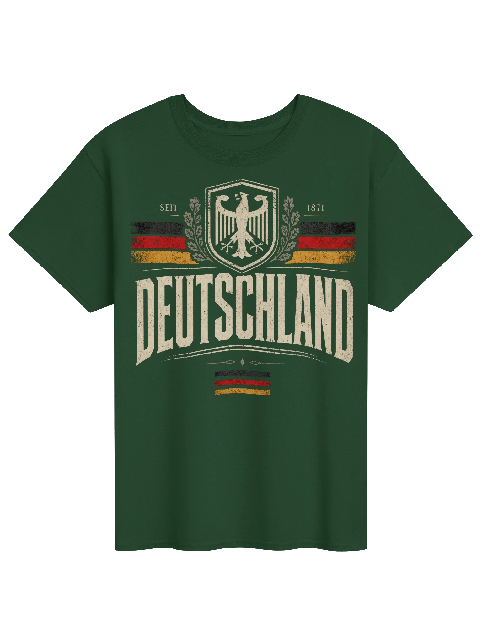 Deutschland Seit 1871 Vintage Eagle Tee