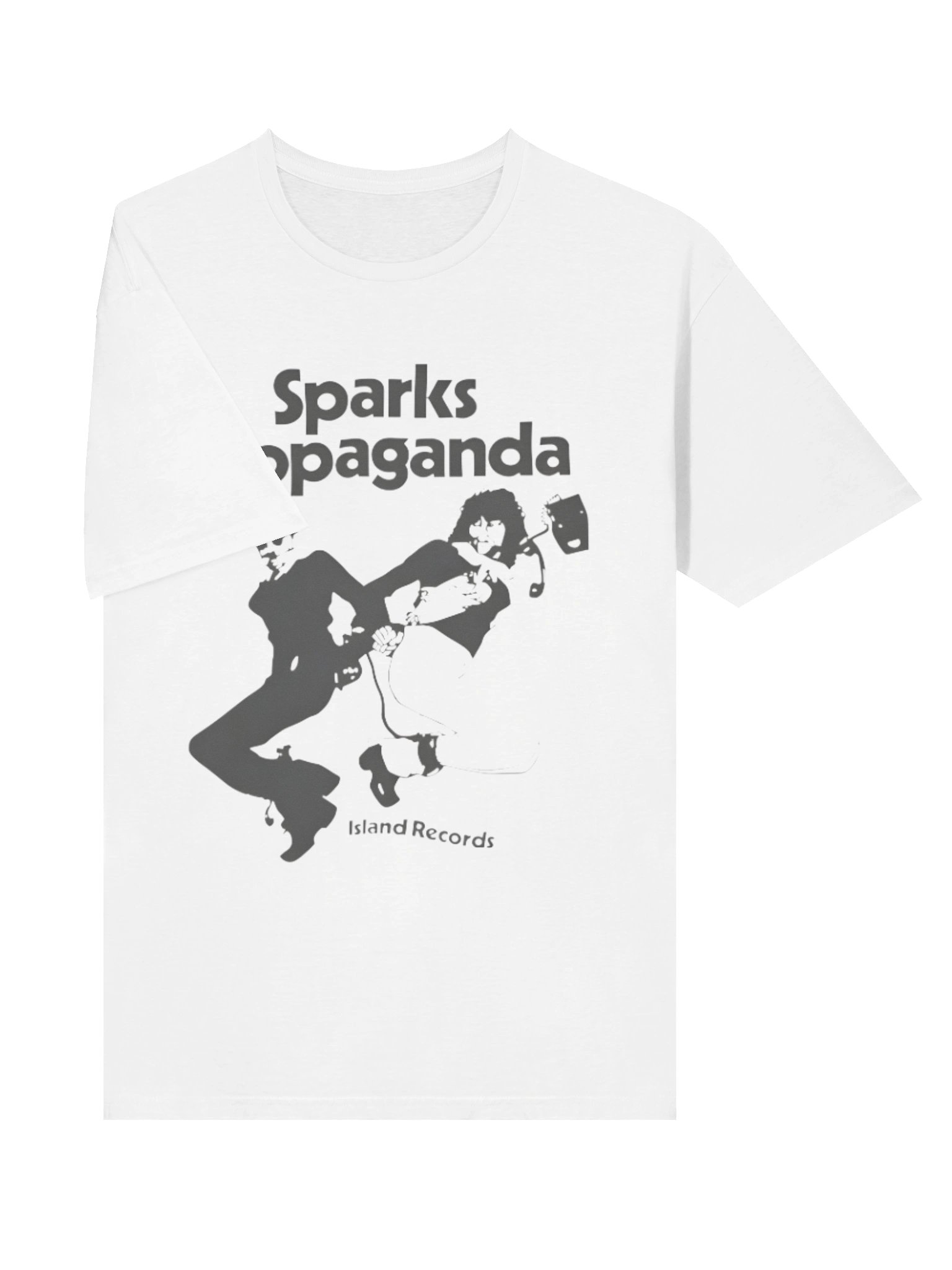 Sparks Propaganda Winona Ryder Island Records Shirt product image (3)