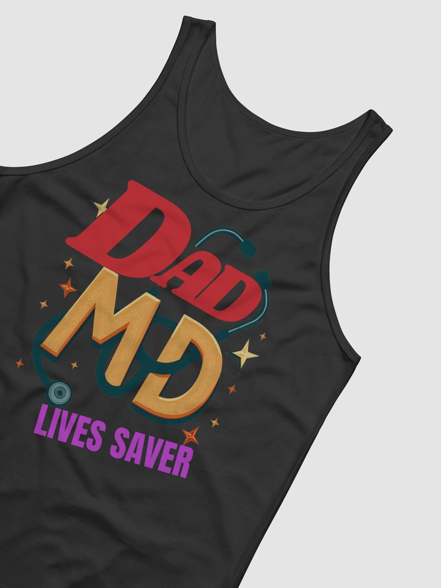 Dad MD Life Saver Tank product image (25)