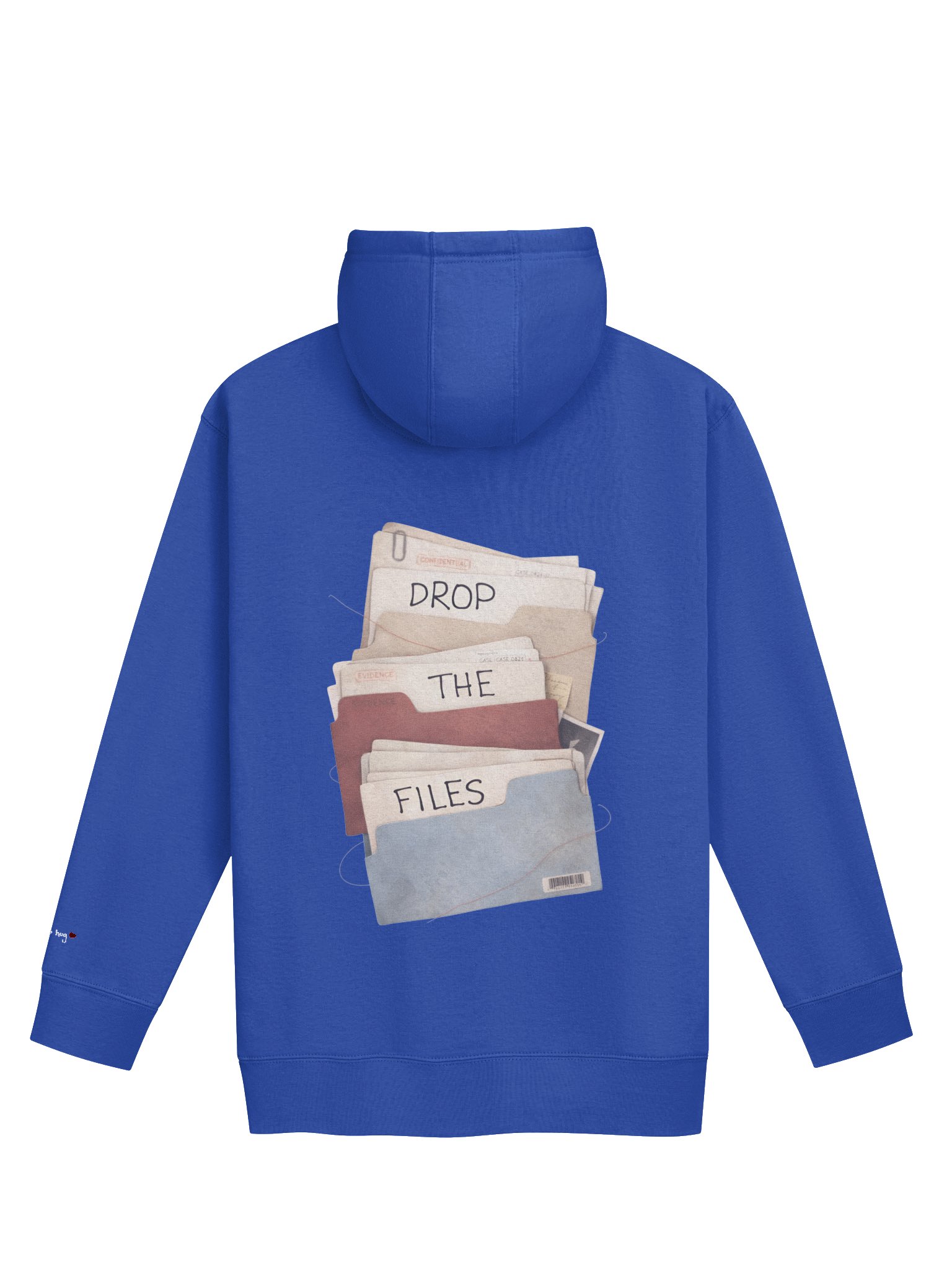 Drop the Files Vol. 1 hoodie product image (2)
