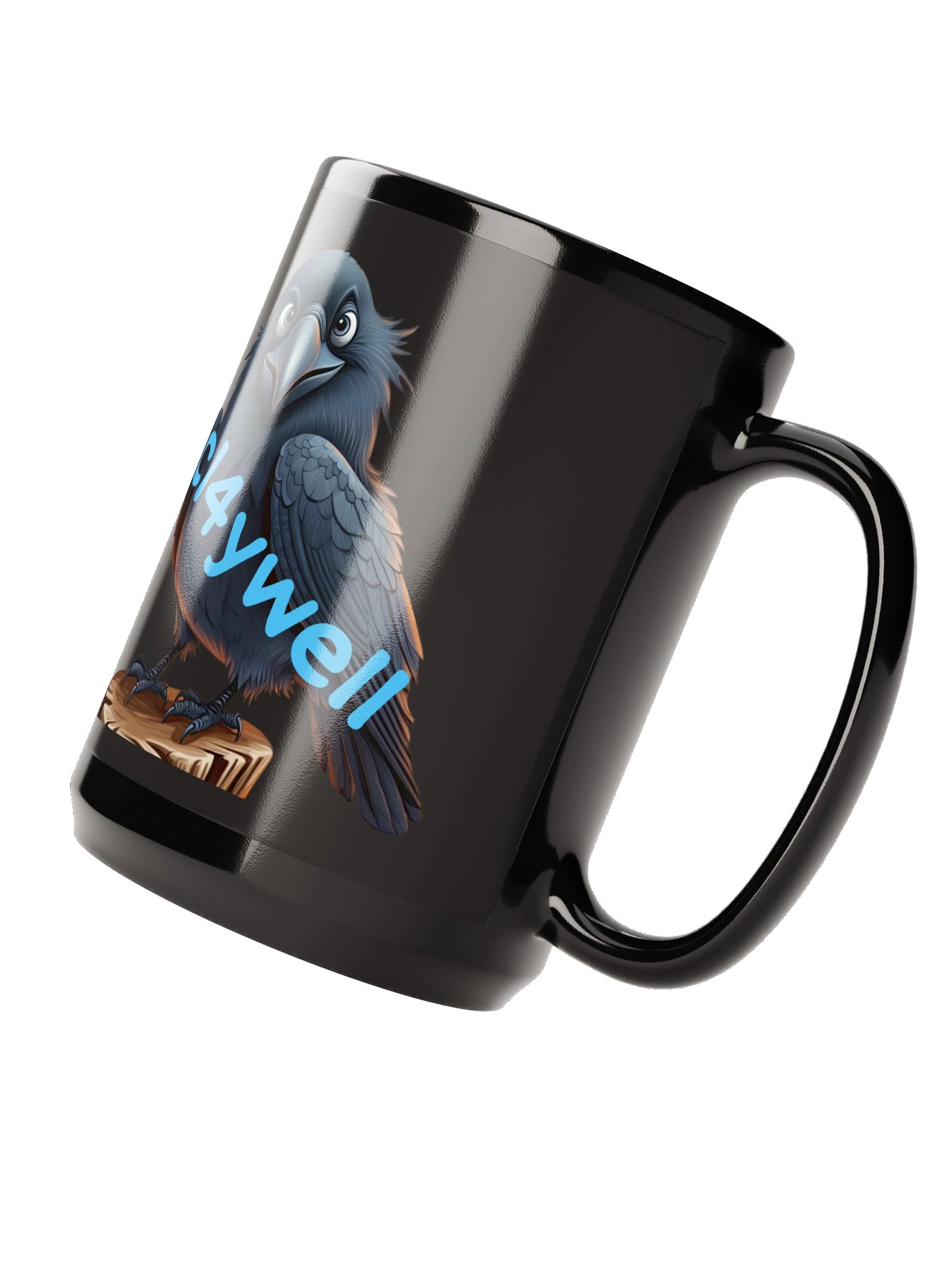 15 OZ CL4YMUG BLACK product image (2)