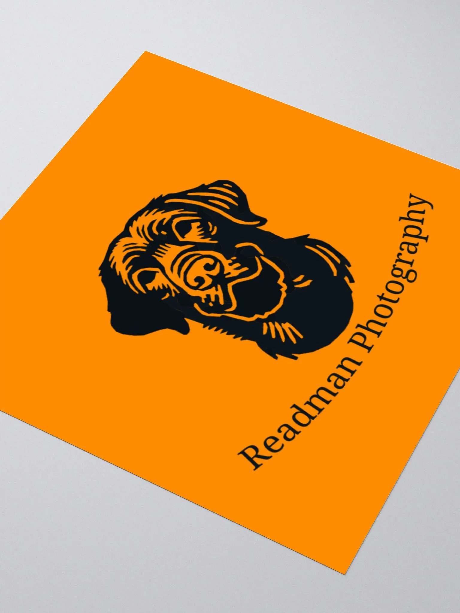 Readman Photography Sticker product image (6)