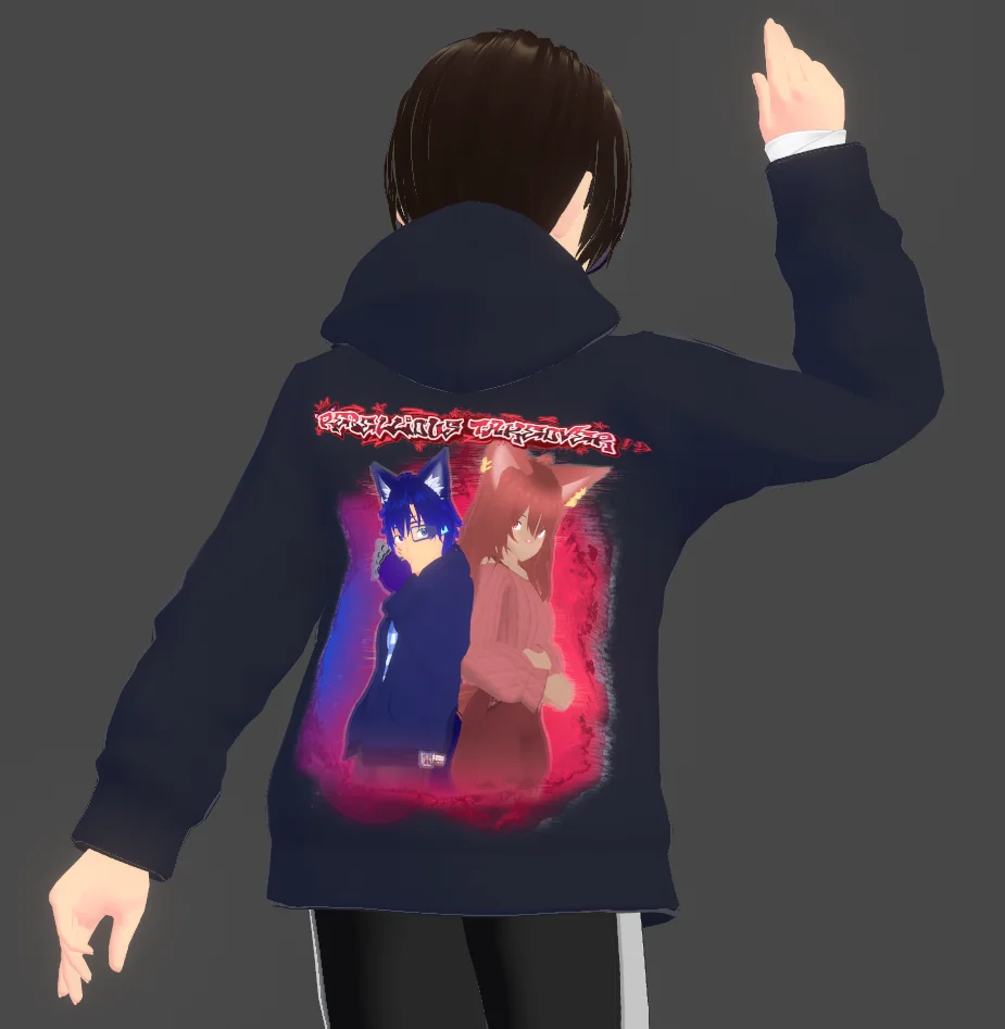 Rebellious Takeover - Deren & Phenn Anniversary Hoodie (Digital Edition) product image (4)