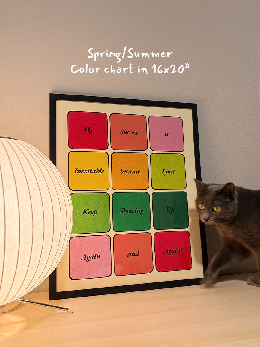 Kat's Special Color Chart (Limited Edition Spring/Summer 2026) product image (14)