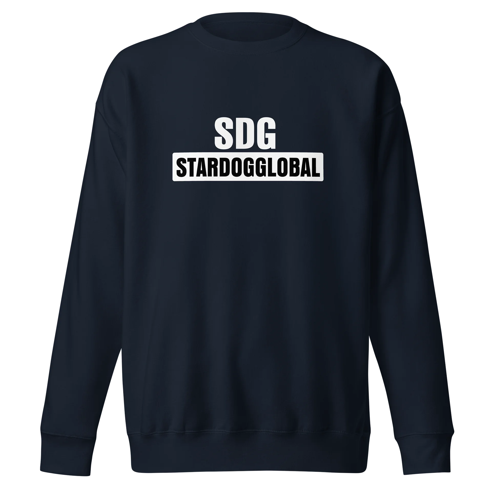 STARDOGGLOBAL Bold Graphic Sweatshirt product image (1)