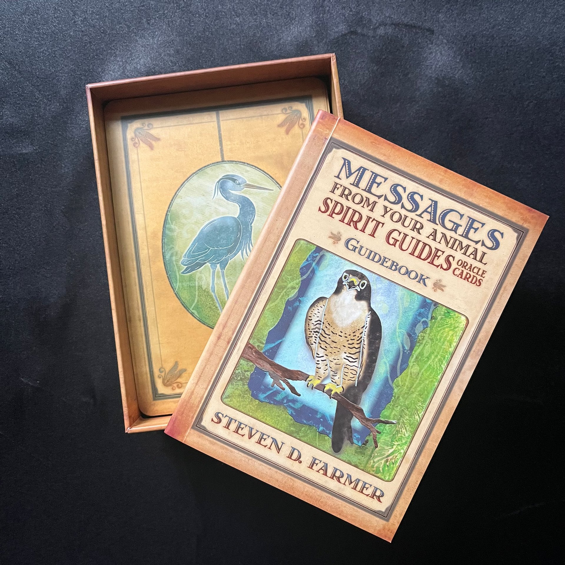 Messages from Your Animal Spirit Guides by Steven Farmer product image (3)