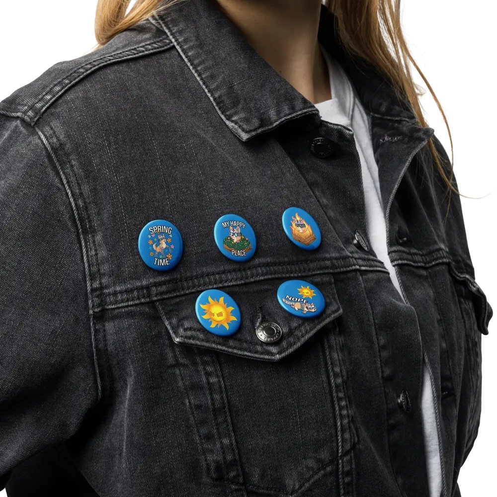 Spring/Summer Collection Pin Set product image (12)
