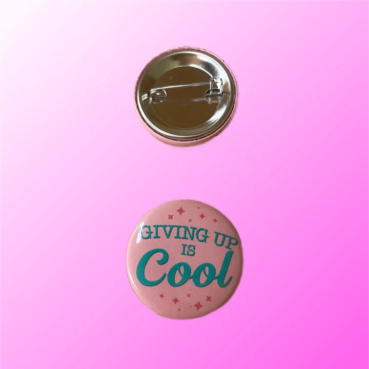 Giving Up Is Cool product image (2)