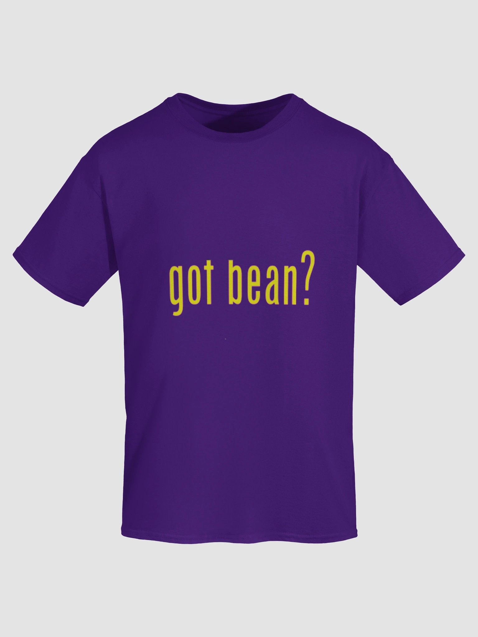 cuebean's "got bean?" T'shirt product image (83)