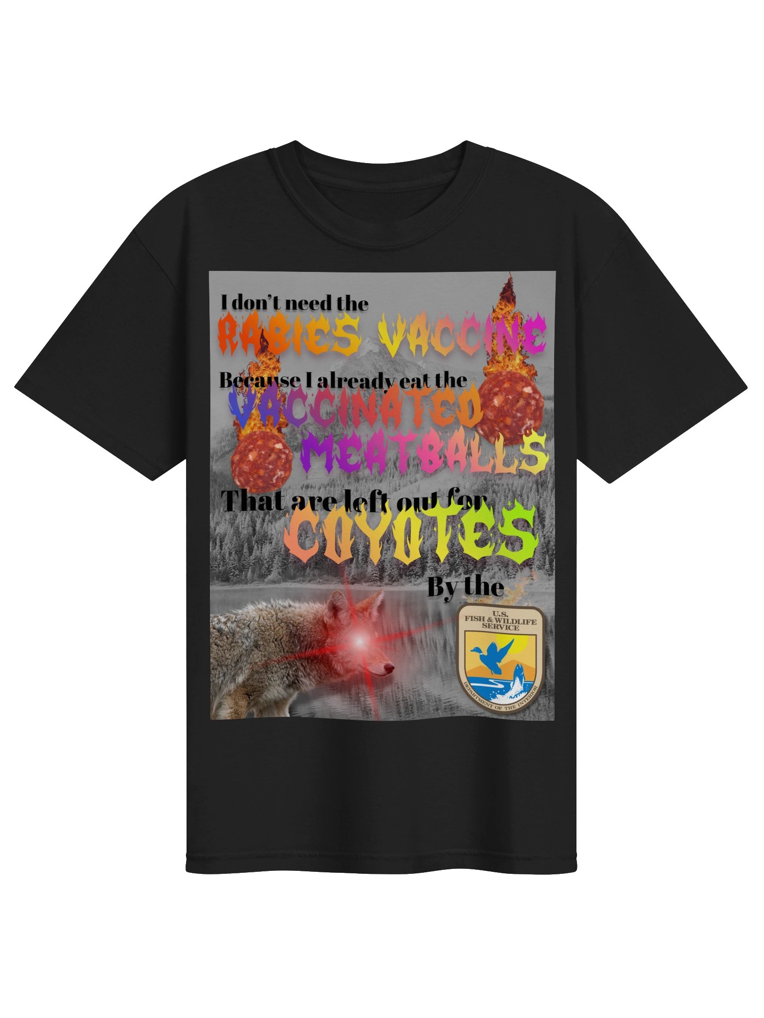 Rabies Tee product image (1)
