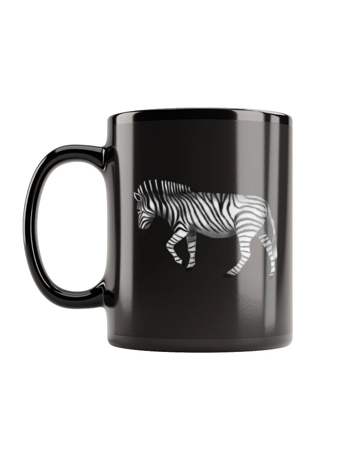 Black Glossy Mug product image (2)