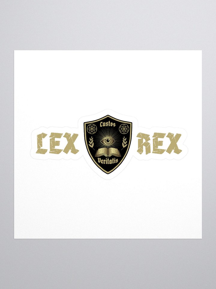 Lex Rex Sticker product image (1)