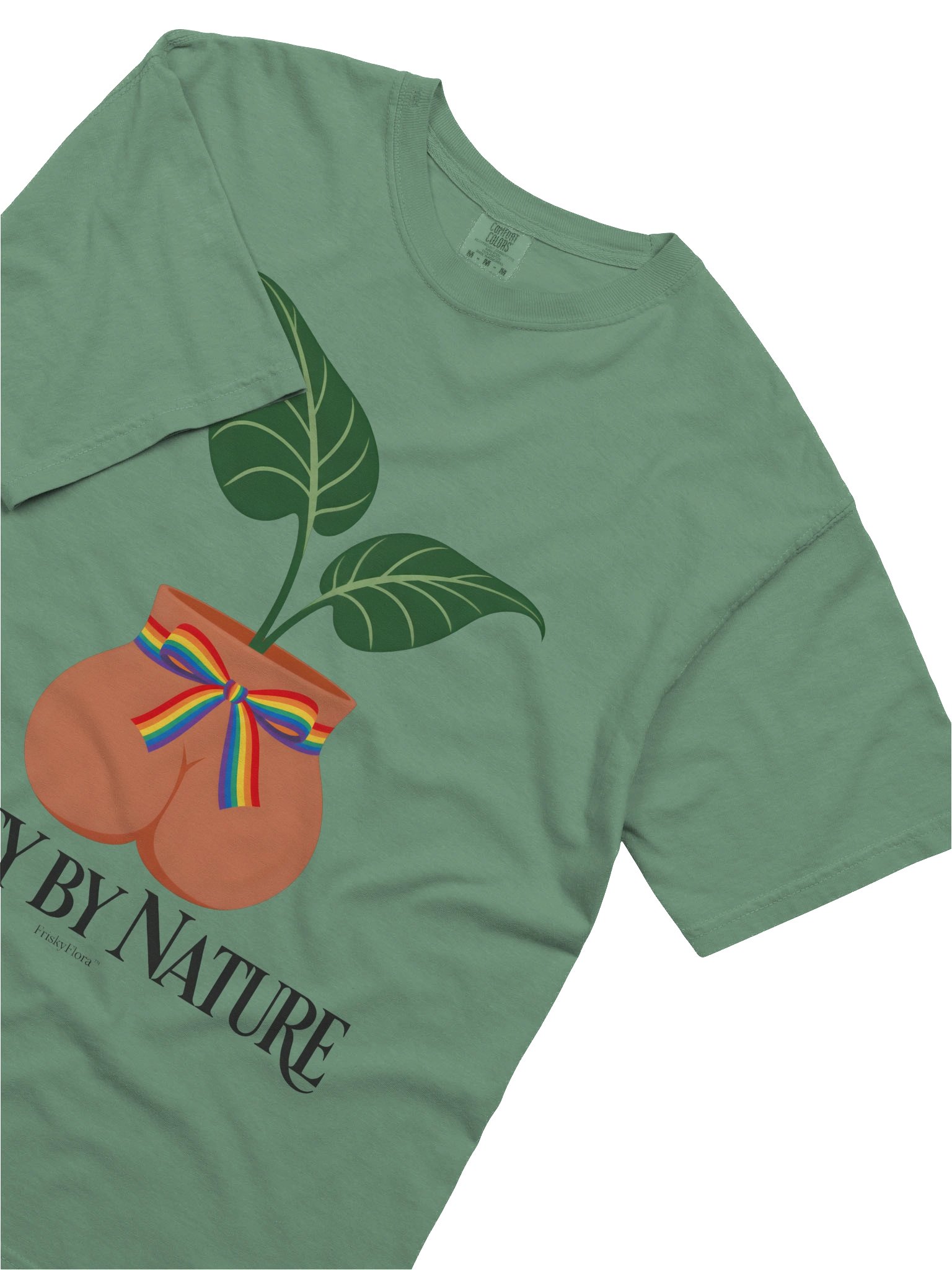 Dirty by Nature Plant Tee product image (9)