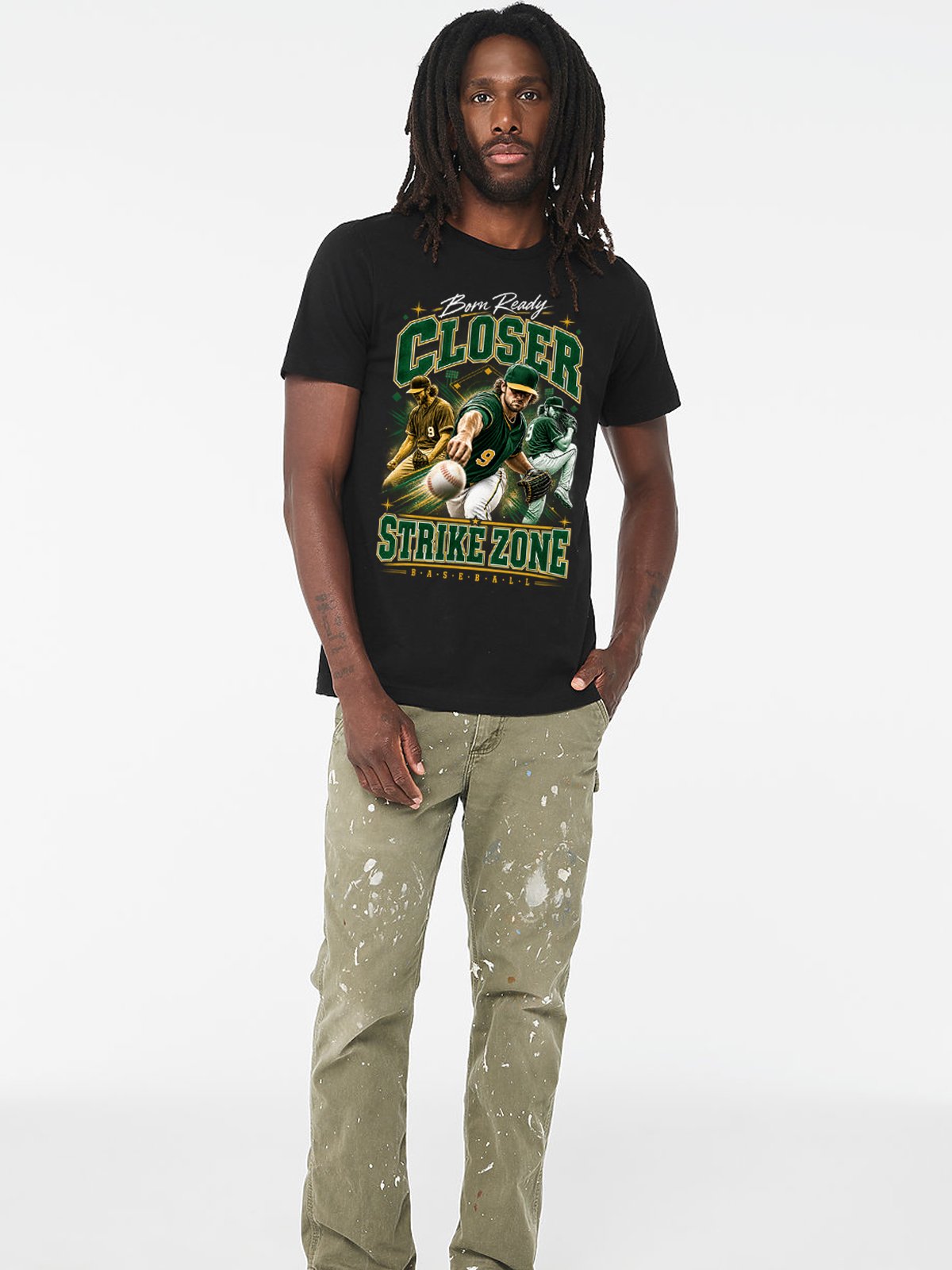 Closer Strike Zone Baseball Unisex Graphic T-shirt product image (4)
