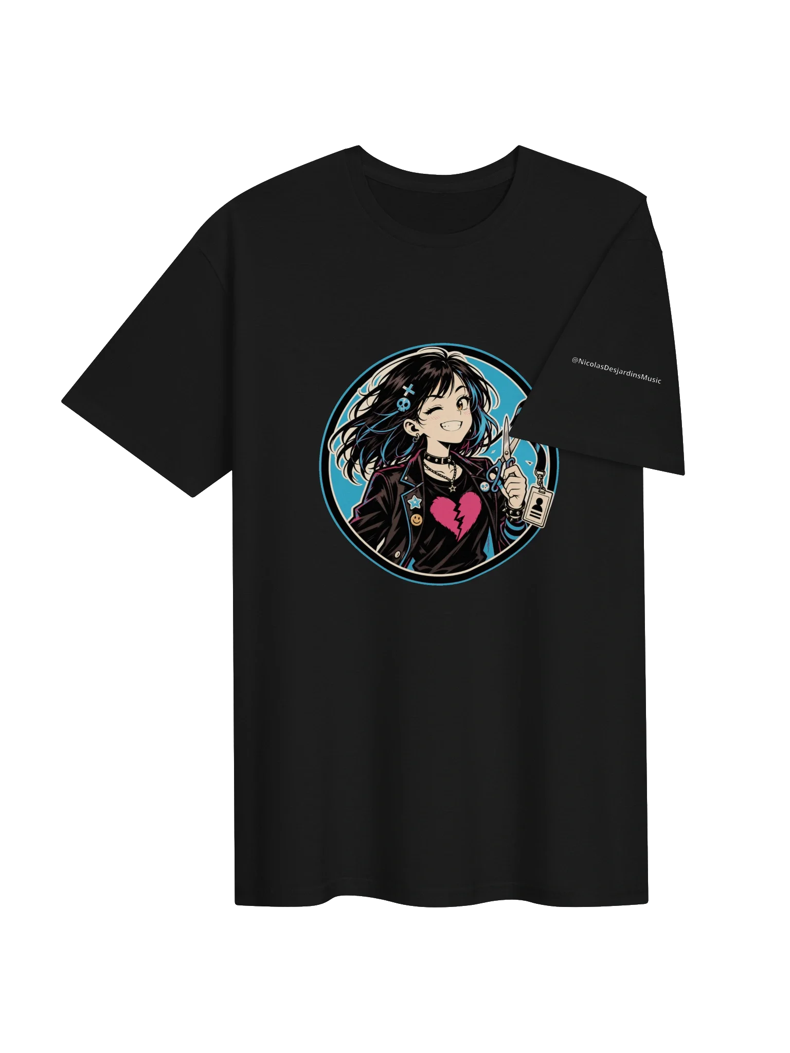Thank You for the Incredible Opportunity — Blue Logo Lyrics Tee - pht-ZzneLFM