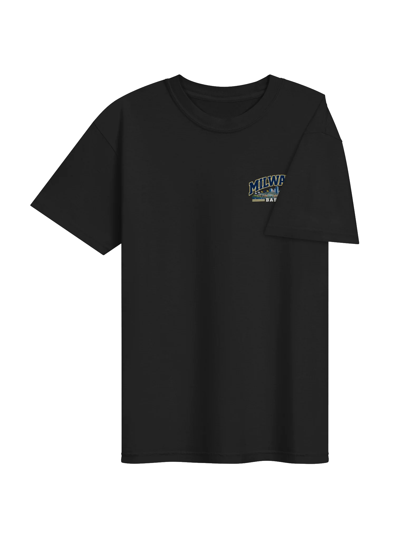Milwaukee Baseball 2026 Animated Player Back Print T-Shirt product image (4)