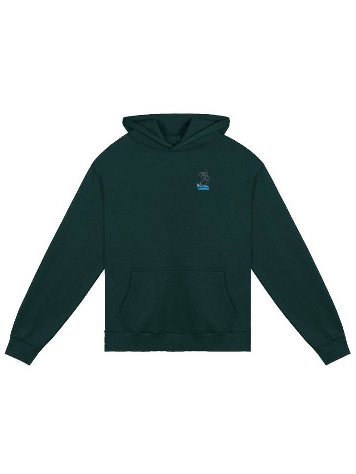 Future Legend Neon Skater Hoodie – Cyber Streetwear Graphic Hoodie for Teens & Young Adults product image (1)