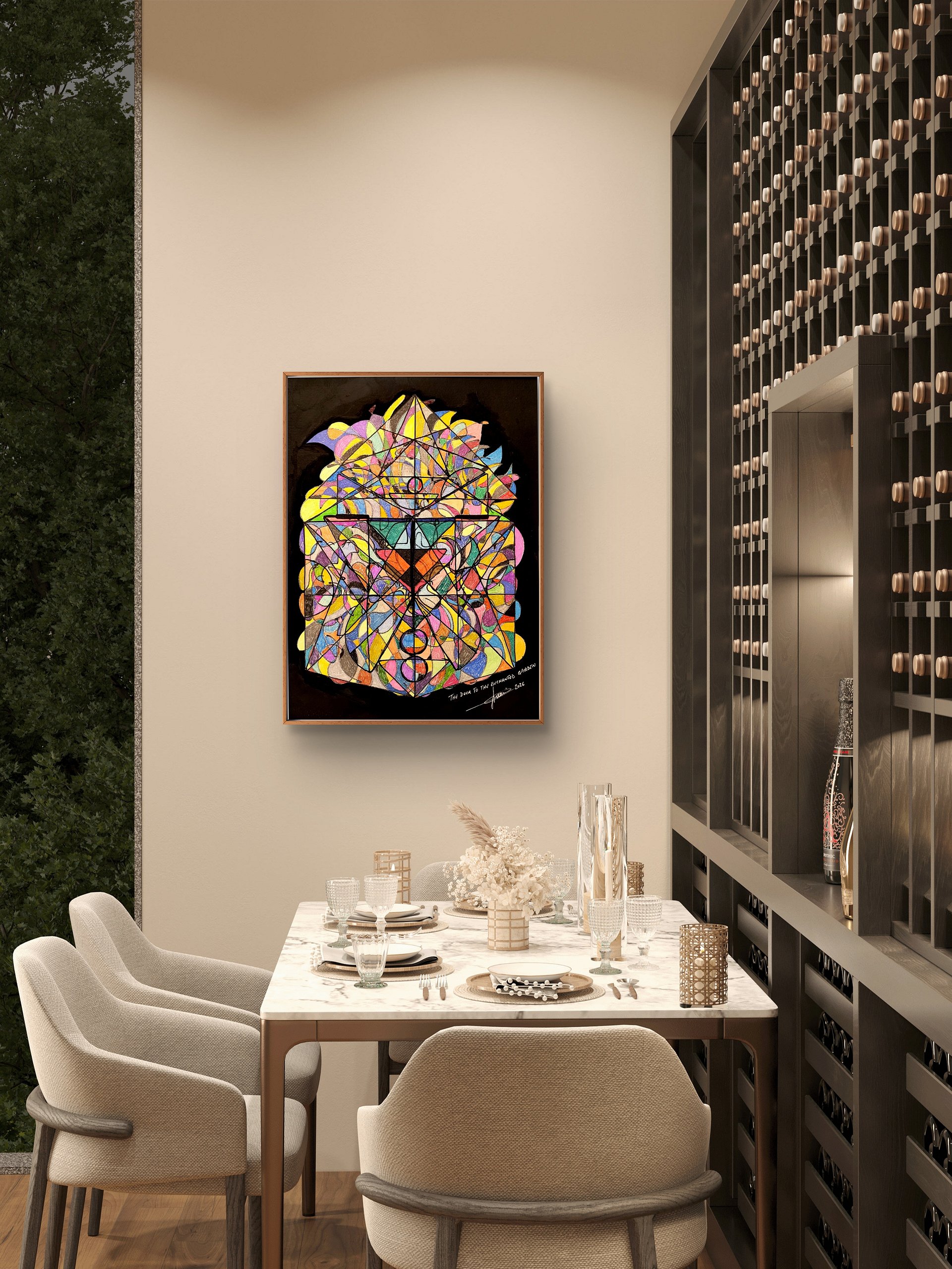 The Door to the Enchanted Garden — Best Price 8×10 product image (5)