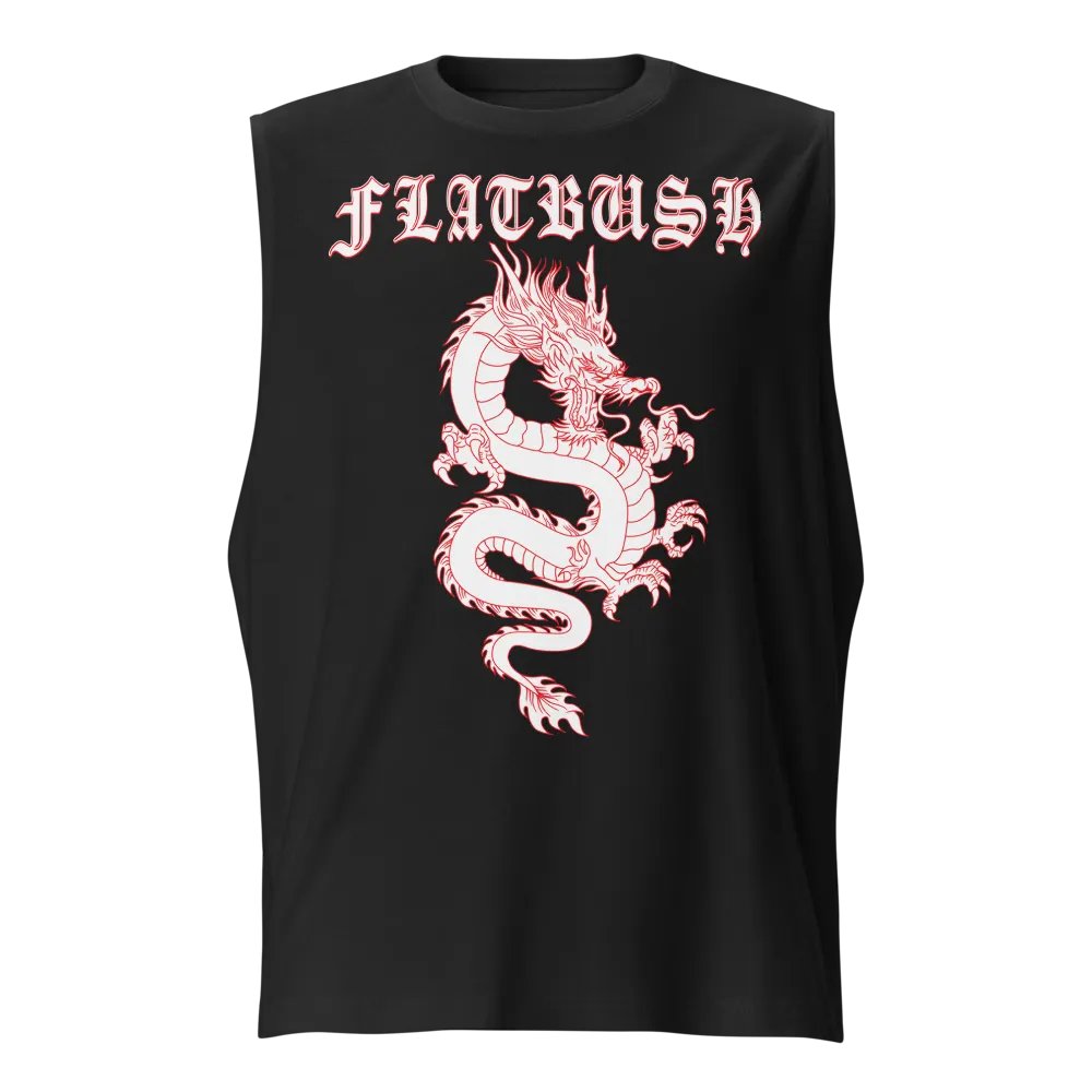 Flatbush Dragon supersoft tank top product image (1)