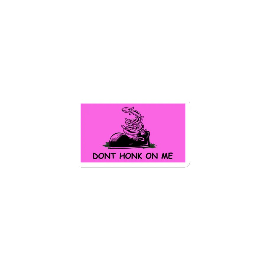 Don't Honk On Me Magnet product image (1)