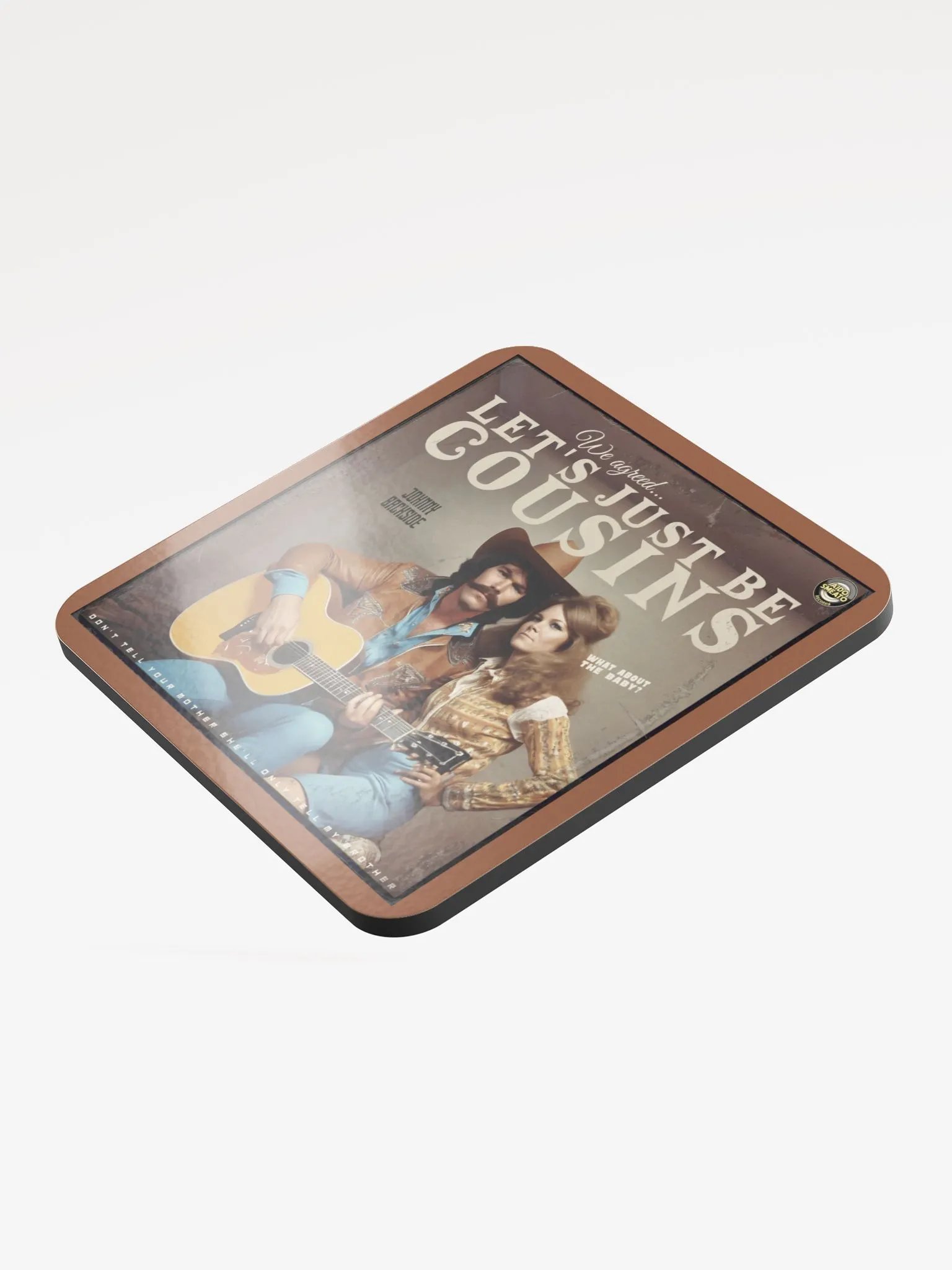 Johnny Backside - Let's Just Be Cousins (Coaster) product image (3)