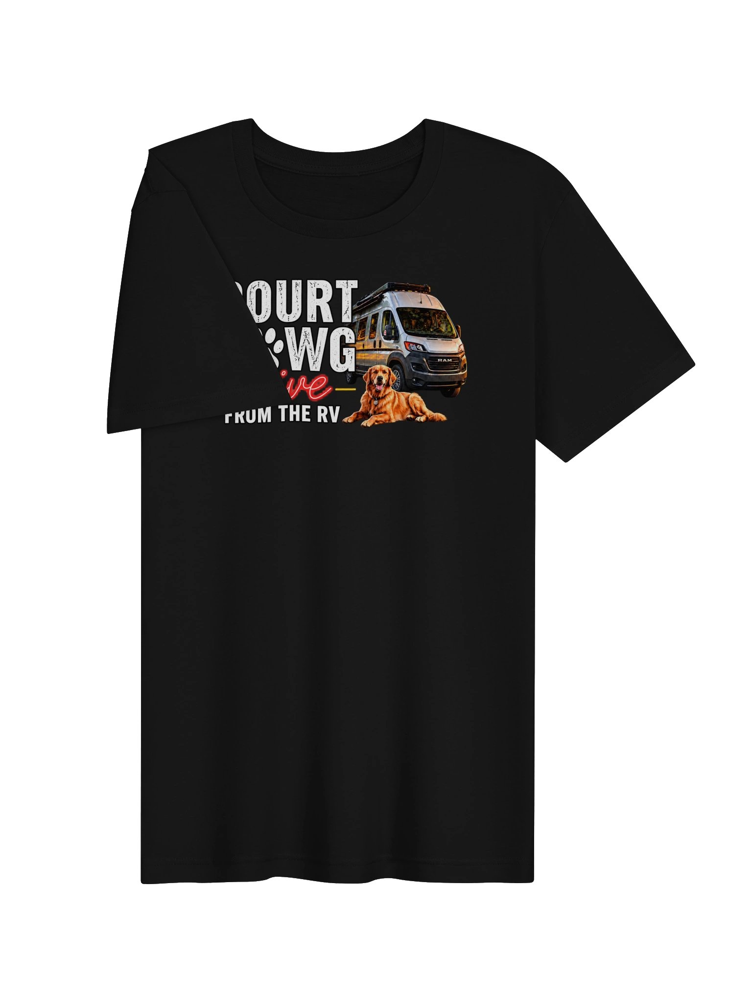 RV UNISEX TEE product image (3)