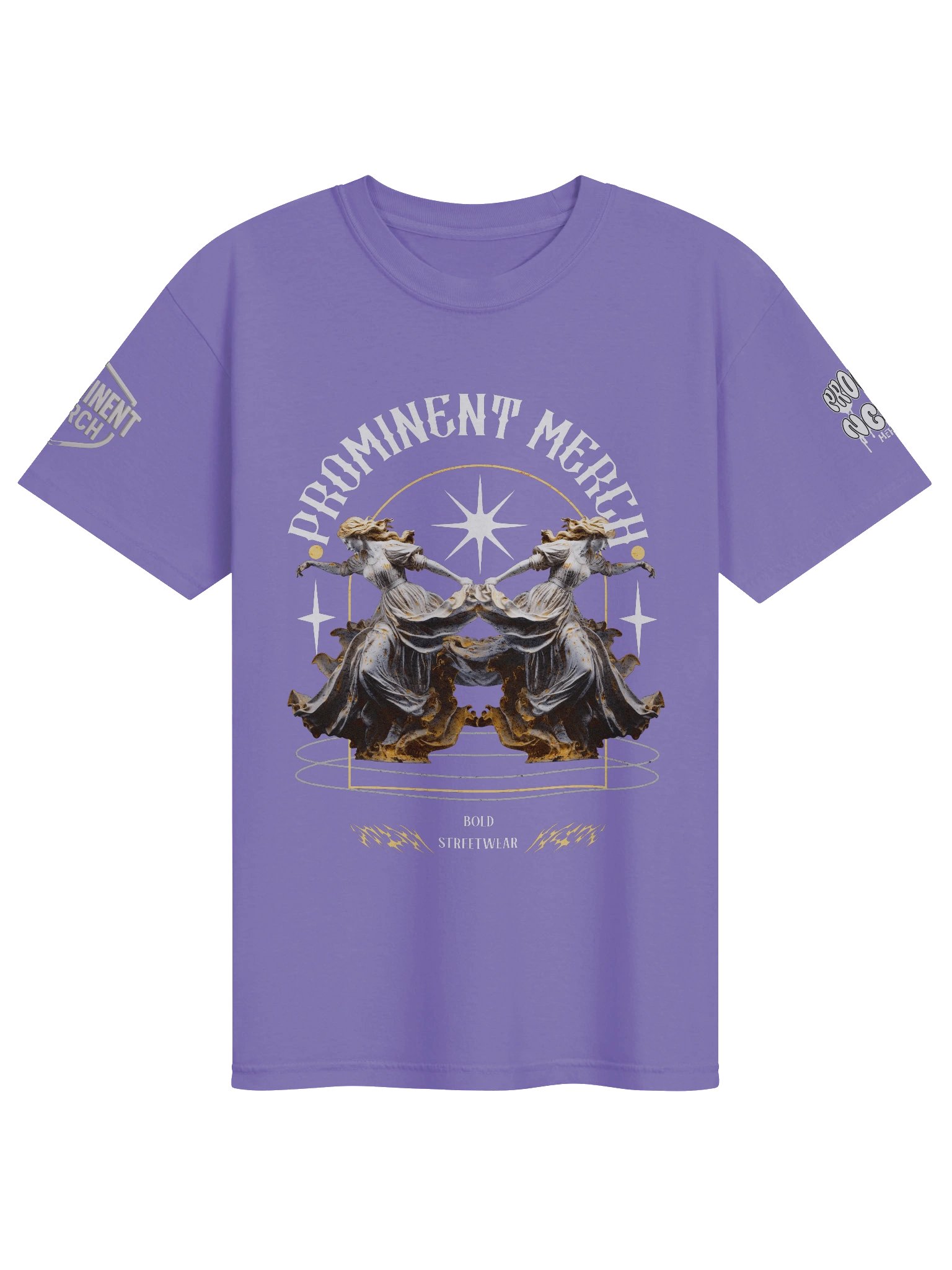 Prominent Merch Bold Streetwear T-Shirt product image (3)