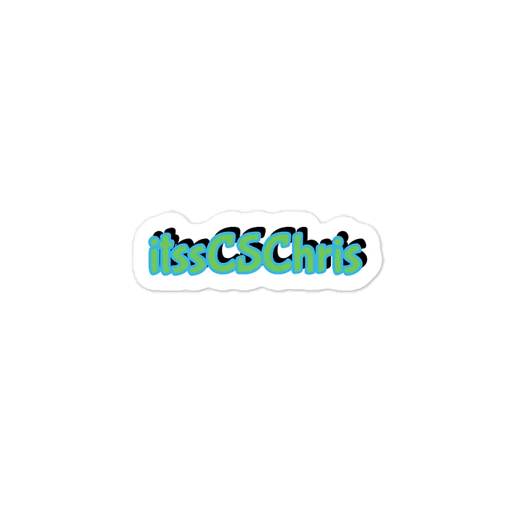 ItssCSChris Sticker product image (1)