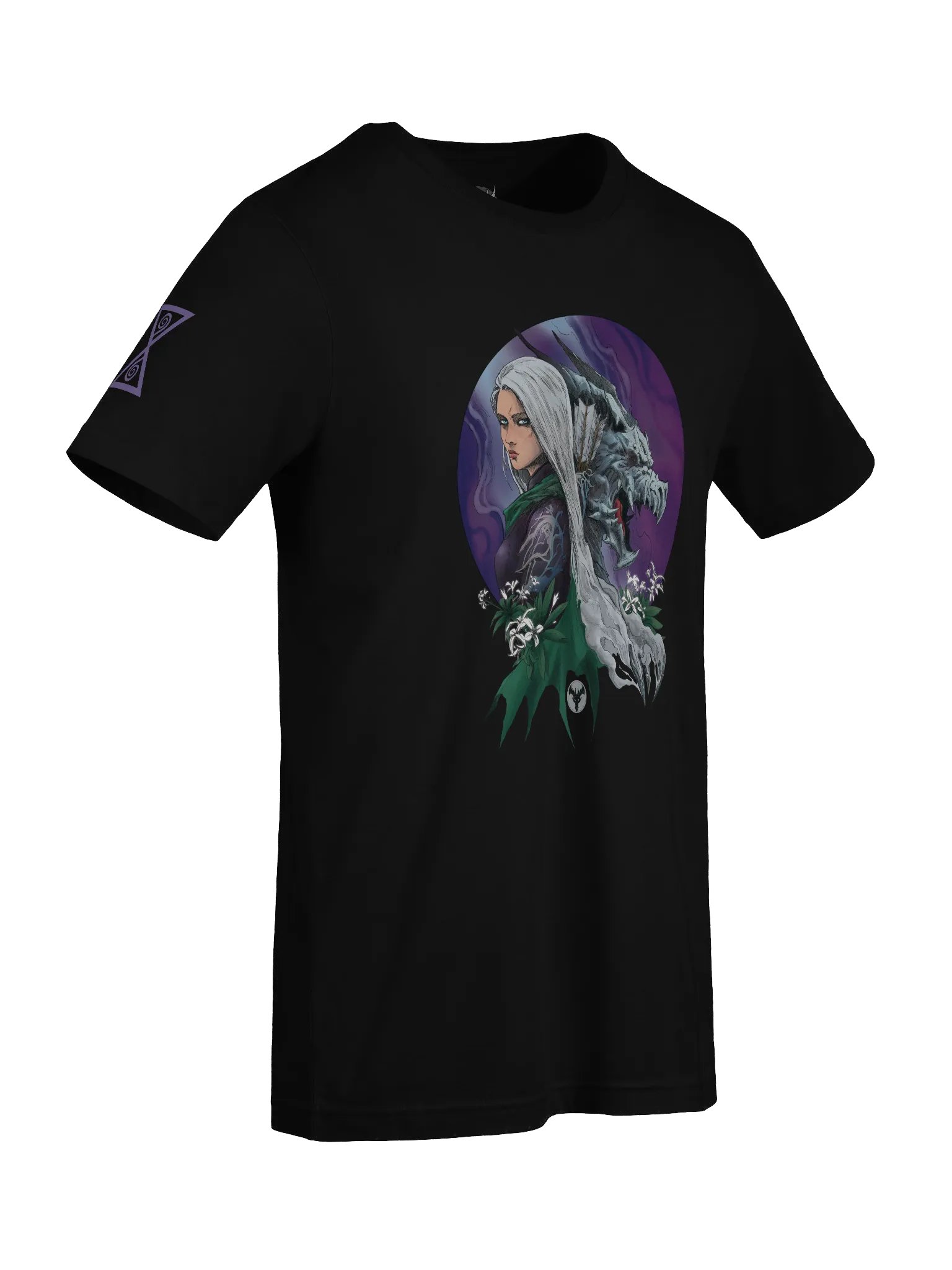 Tshirt - Azéna & Tyrath (Version Vent/Wind & Esprit/Spirit) product image (76)