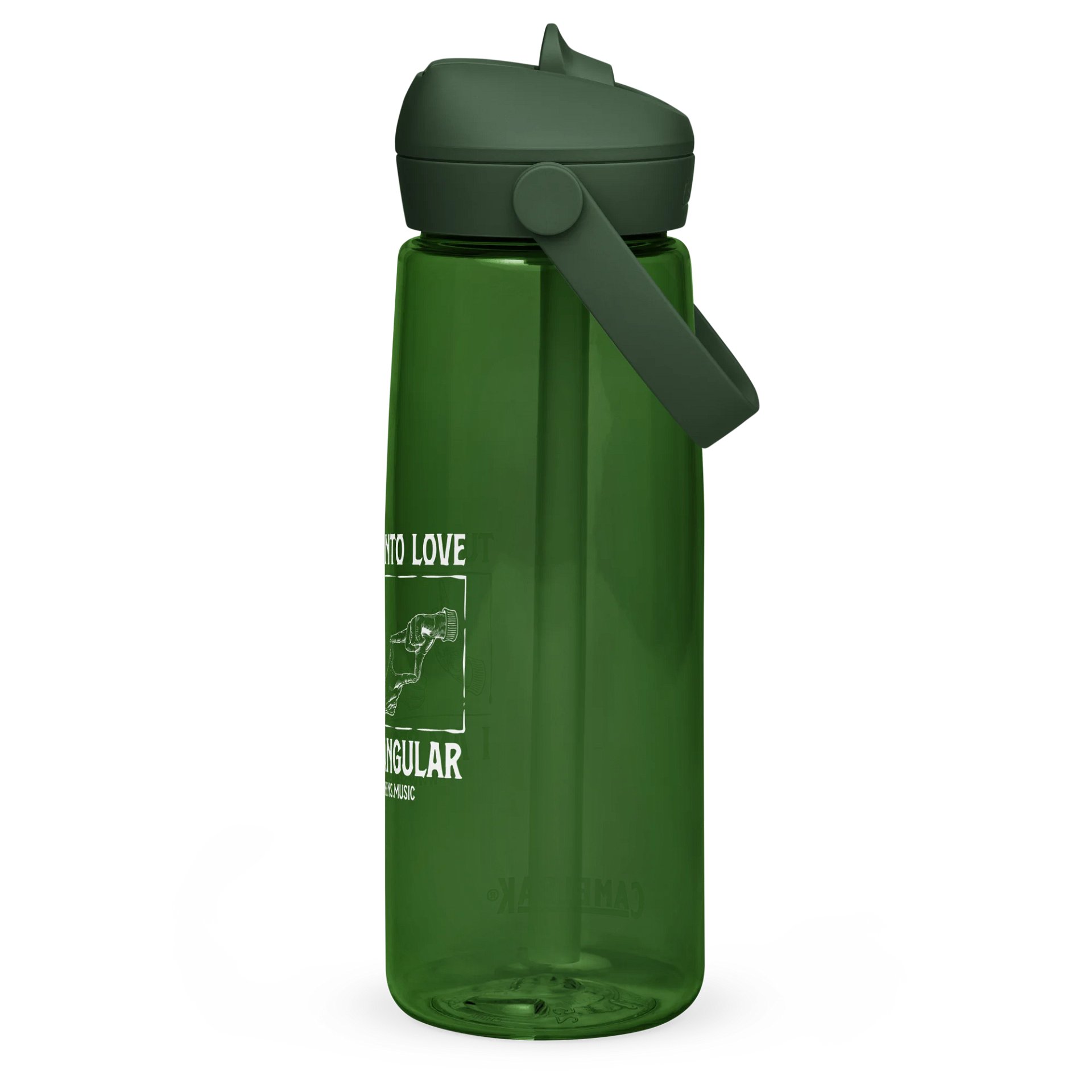 Turn Guns Into Love Water Bottle product image (3)