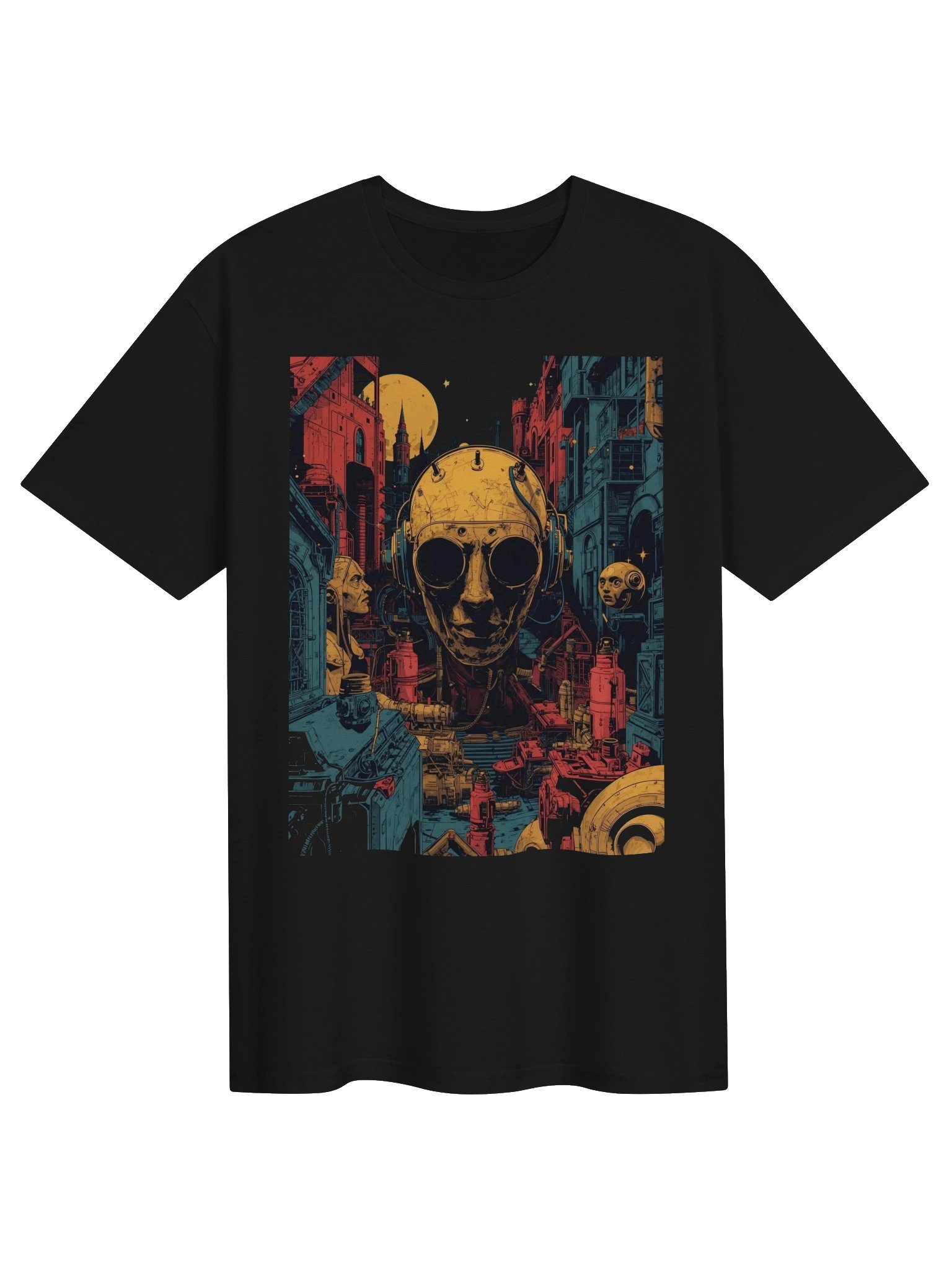 Dystopian Data Sage T-Shirt product image (1)