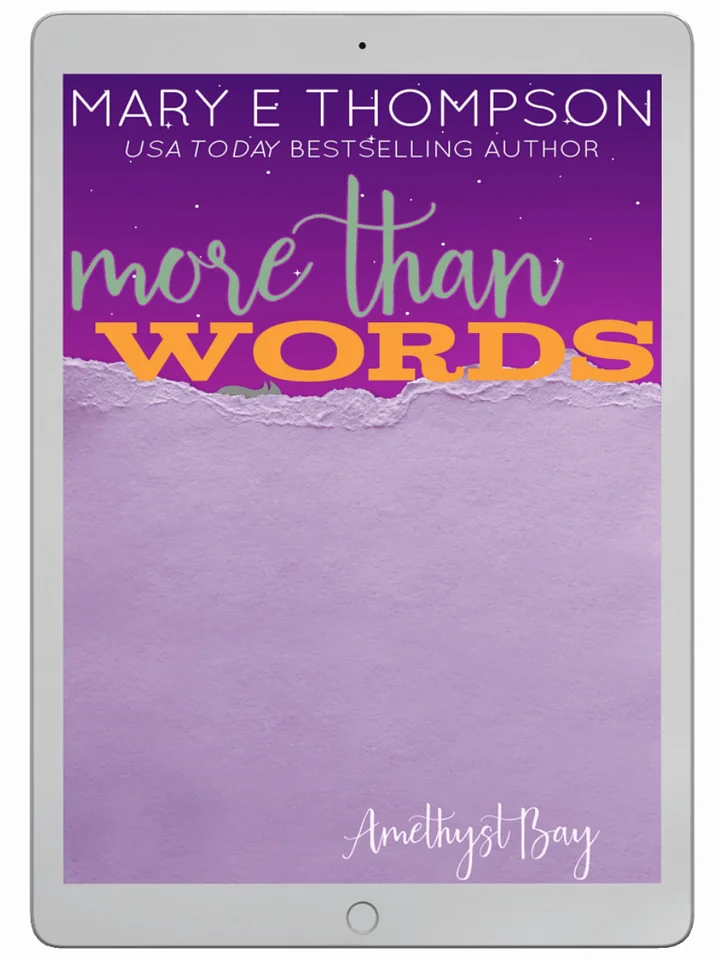 More Than Words (EBOOK) PREORDER product image (1)