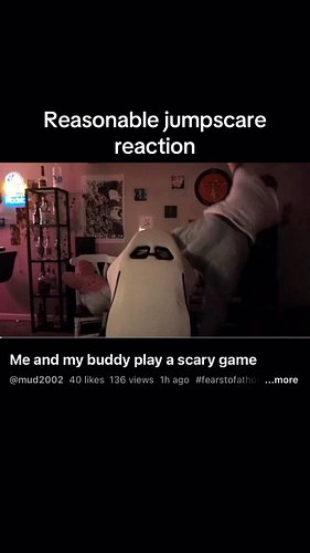Fears To Fathom and I’m right on time too!

#jumpscare #funny #fearstofathom
