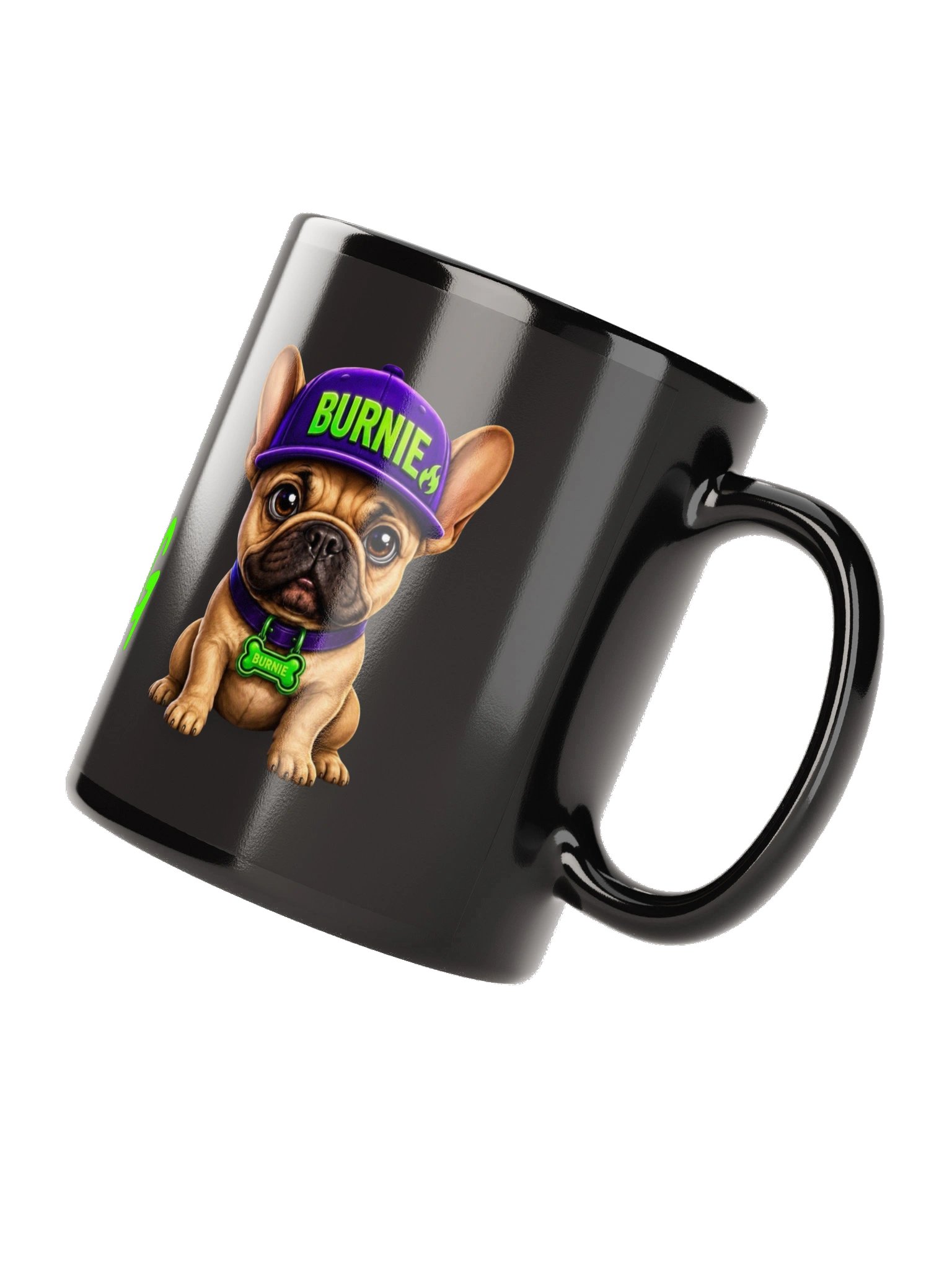 BURNIE HOOD MORNING BLACK product image (4)